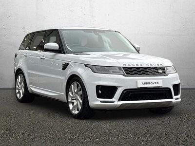 Used Land Rover Range Rover Sport HSE Dynamic 2021 White SUV