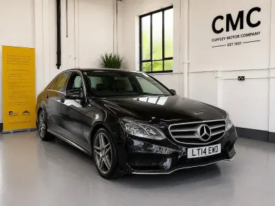 Used Mercedes E220