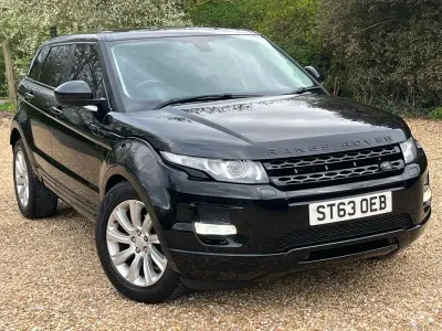Used Land Rover Range Rover evoque