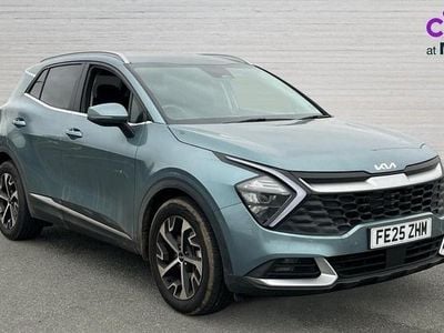 Grey Used 2025 Kia Sportage SUV | £26,190 (Super price)