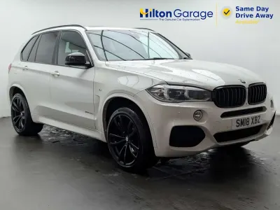 Begagnad BMW X5 M Sport 2018 Vit SUV