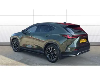 Used Lexus NX450h+ Sport Line 309 HP (227 kW) 2024 Green SUV