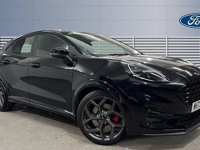 Used Ford Puma ST 200 HP (147 kW) 2023 Black SUV