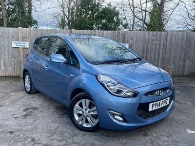 used Hyundai ix20 1.6 CRDI ACTIVE BLUE DRIVE 5d 113 BHP