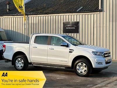 Used Ford Ranger Limited 2018 White Pickup