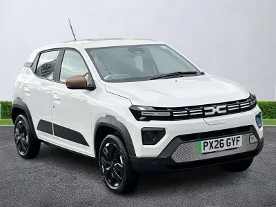 Used Dacia Spring Extreme 75 kW (102 HP) 2026 White Hatchback