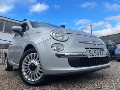Used Fiat 500 Lounge 69 HP (50 kW) 2008 Silver Hatchback