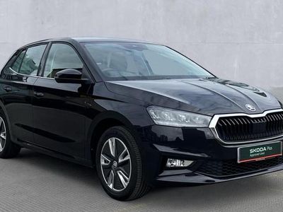 Used Skoda Fabia SE L 110 HP (80 kW) 2022 Black magic Hatchback