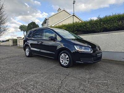 Used VW Sharan SE 150 HP (110 kW) 2018 Black MPV