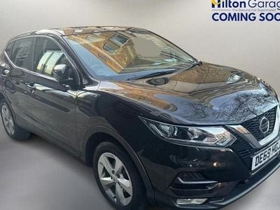 Black Used 2019 Nissan Qashqai Acenta Premium SUV | £10,650 (Good price)