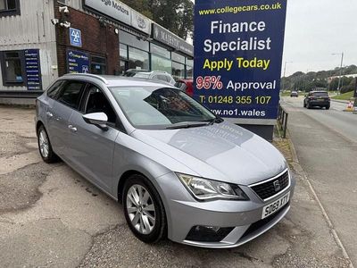Used Seat Leon SE 115 HP (84 kW) 2020 Silver Estate