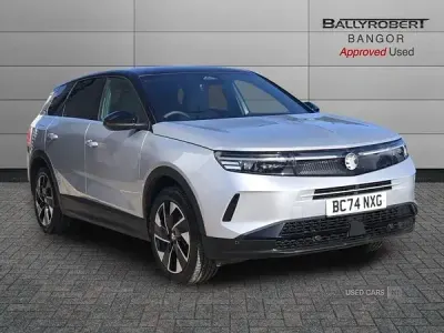 Second-hand Vauxhall Grandland X