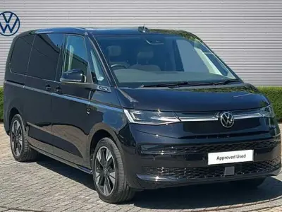 Used VW Multivan Style 150 HP (110 kW) 2025 Black MPV