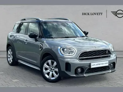Usado Mini Cooper S Countryman Classic 176 HP (129 kW) 2021 Cinzento SUV