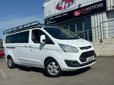 Used Ford Tourneo Limited 155 HP (114 kW) 2015 White MPV