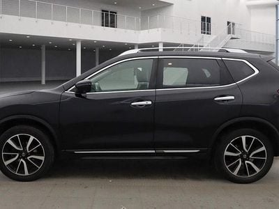 Used Nissan X-Trail Tekna 130 HP (95 kW) 2018 Ebisu black SUV