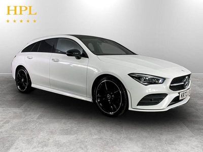 Used Mercedes CLA220 Shooting Brake AMG line 2022 White Estate
