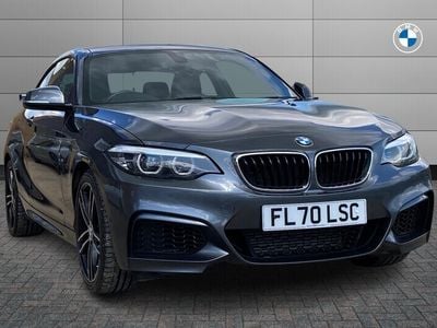 Used BMW 218 M Sport 136 HP (100 kW) 2020 Grey Coupe