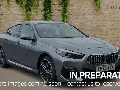 Begagnad BMW 218 M Sport 134 HK (98 kW) 2022 Grå Sportkupé