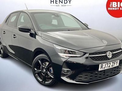 Black Used 2022 Vauxhall Corsa GS Line Hatchback | £12,299 (Fair price)