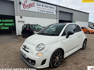 Used Abarth 500 2011 White Hatchback
