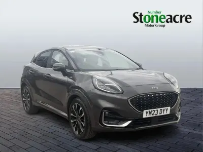 Used Ford Puma ST-Line 155 HP (114 kW) 2023 Grey SUV