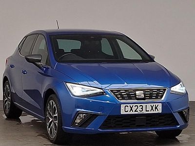 Blue Used 2023 Seat Ibiza XCELLENCE Hatchback | £15,498 (Fair price)