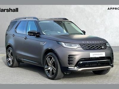 Used Land Rover Discovery 5 344 HP (253 kW) 2026 Grey SUV