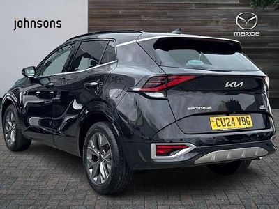 Used Kia Sportage GT-Line 226 HP (166 kW) 2024 Black SUV