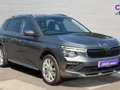 Used Skoda Kamiq SE L 150 HP (110 kW) 2024 Graphite grey metallic SUV