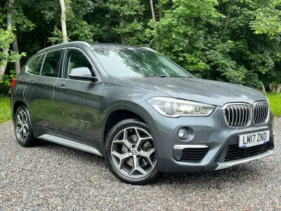 Used BMW X1 xLine 2017 Grey SUV