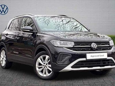 Usado VW T-Cross Match 115 HP (84 kW) 2024 Preto SUV
