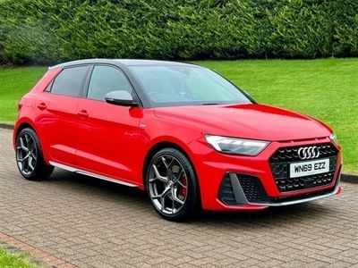 Red Used 2019 Audi A1 Sportback Competition Hatchback | £18,395 (Fair price)