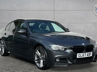 Used BMW 330e M Sport 252 HP (185 kW) 2017 Grey Sedan