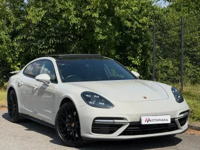 Used Porsche Panamera Turbo 2019 Grey Hatchback