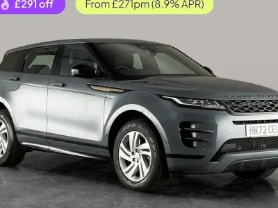 Used Land Rover Range Rover evoque