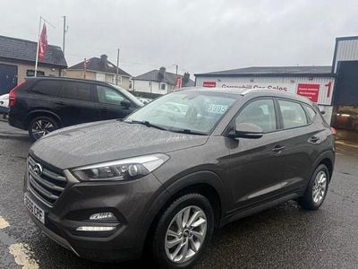 Used Hyundai Tucson SE 2017 Grey SUV