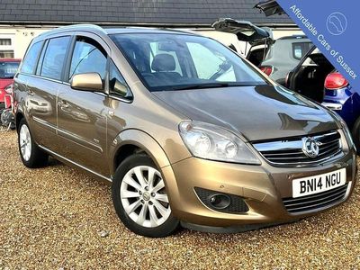 Brown Used 2014 Vauxhall Zafira Design Edition MPV | £5,995 (Expensive)