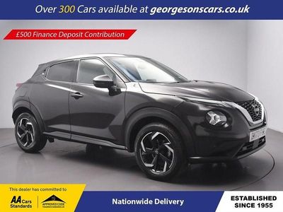 Used Nissan Juke N-Connecta 114 HP (83 kW) 2024 Black SUV