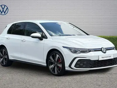 Used VW Golf VIII GTE 245 HP (180 kW) 2023 White Hatchback