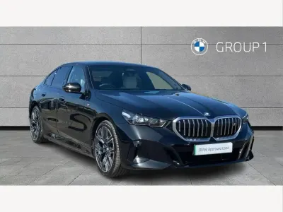Used BMW i5 M Sport 250 kW (340 HP) 2025 Black sapphire metallic paint Sedan