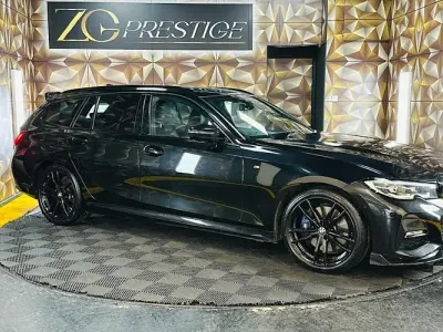 Used BMW 320 M Sport 190 HP (139 kW) 2019 Black Estate