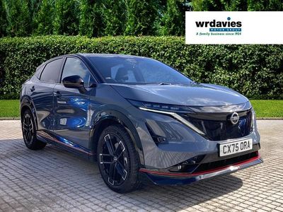 Grey Used 2025 Nissan Ariya Nismo SUV | £47,999 (Expensive)