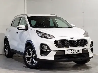 Used Kia Sportage 174 HP (127 kW) 2022 White SUV