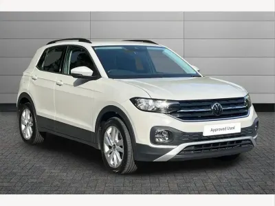 Used VW T-Cross SE 110 HP (80 kW) 2023 Ascot grey SUV