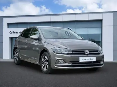 Used VW Polo Match 95 HP (69 kW) 2021 Grey Hatchback