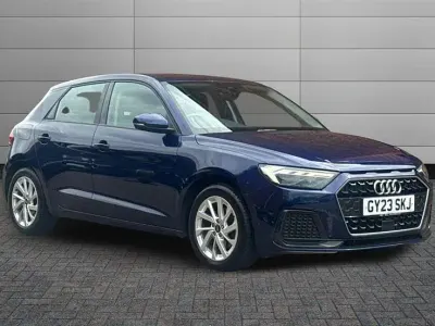 Used Audi A1 Sport 110 HP (80 kW) 2023 Blue SUV