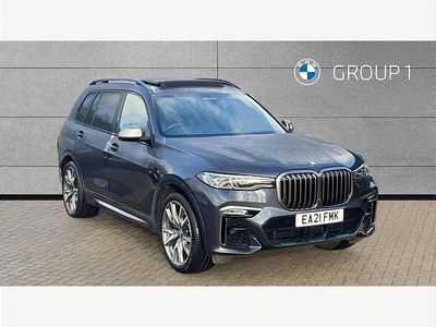 Grey Used 2021 BMW X7 Comfort Edition SUV | £44,121 (Expensive)