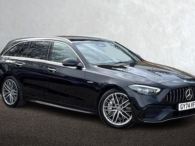Begagnad Mercedes C43 AMG Premium 421 HK (309 kW) 2025 Kombi