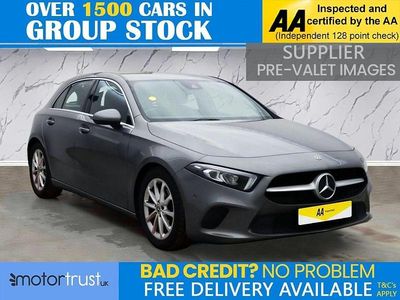 Used Mercedes A180 Executive 136 HP (100 kW) 2019 Grey Hatchback